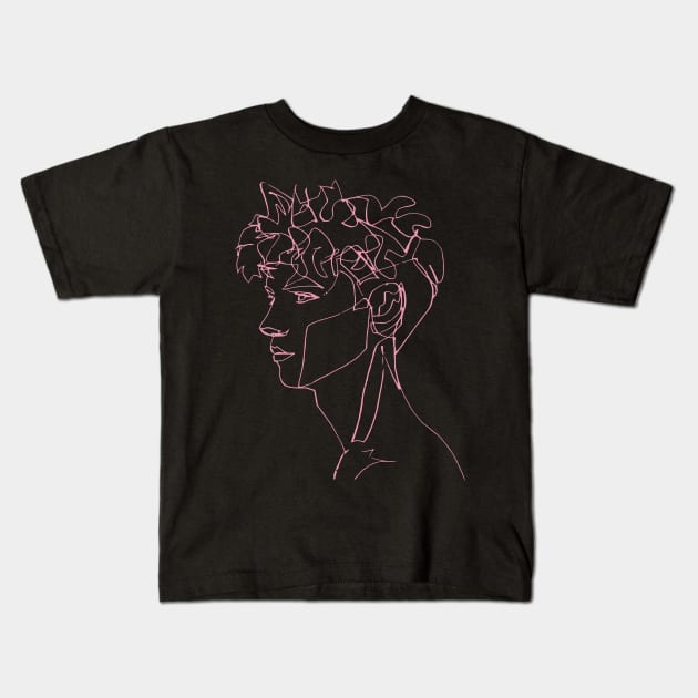 Call me by your name - Elio Kids T-Shirt by notalizard